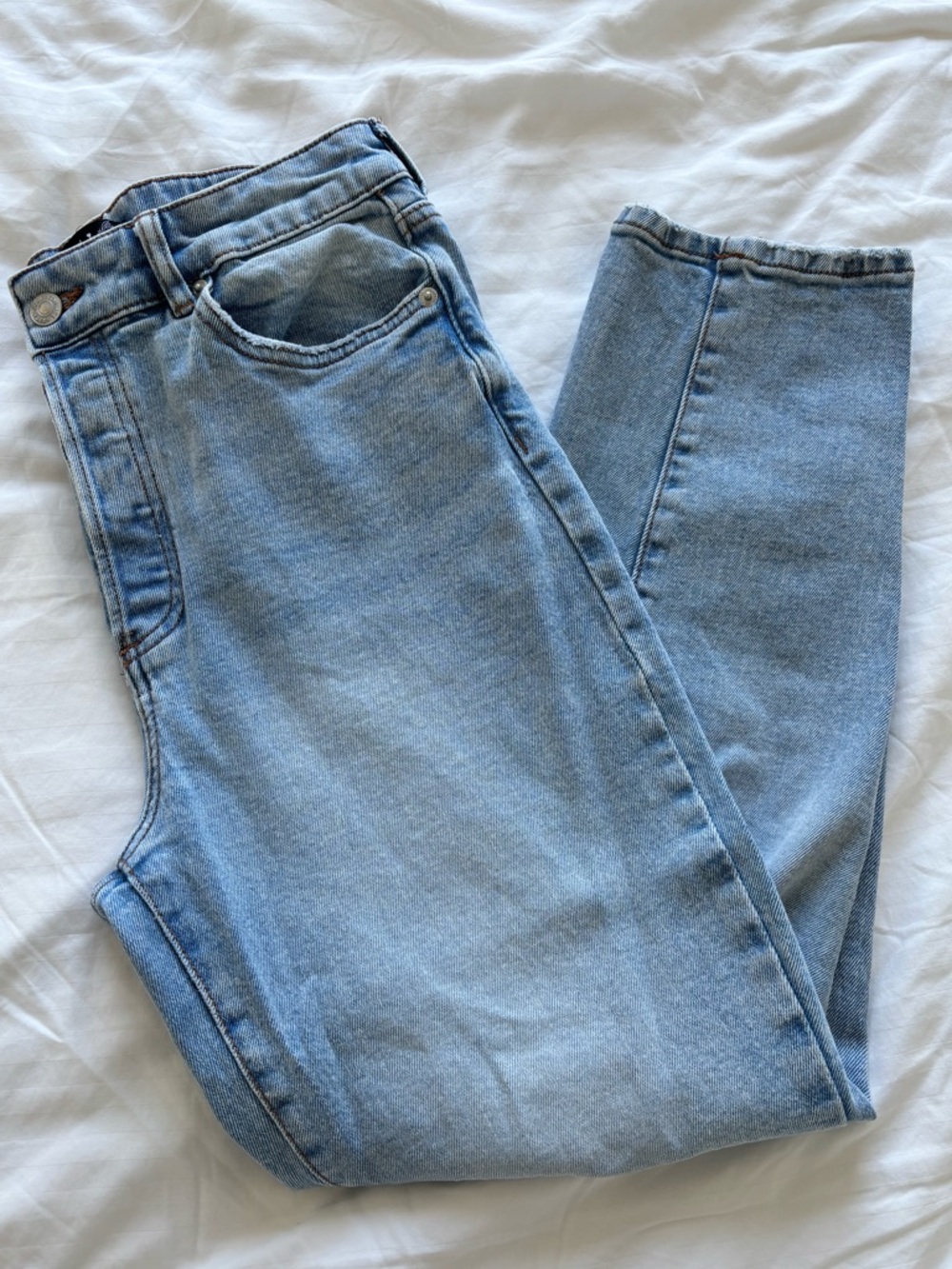 Jillian Harris x Joe Fresh High-Rise Straight Jean